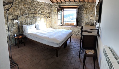 Habitación Deluxe doble, vistas a la montaña