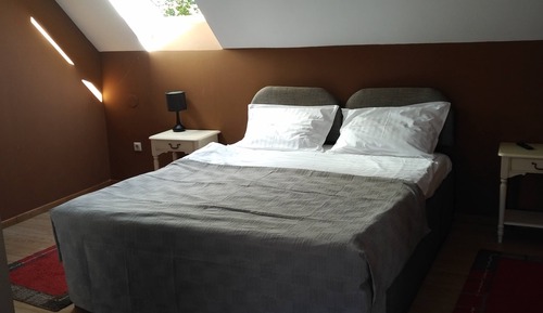 Habitación Business doble, 1 habitación, no fumadores, vistas al jardín