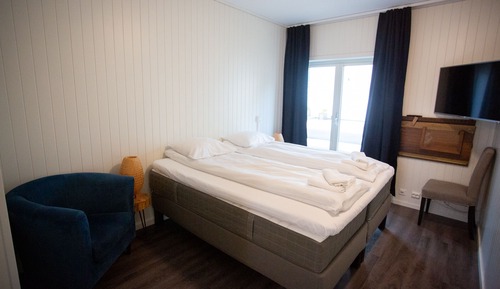 Habitación estándar, 1 cama de matrimonio, no fumadores