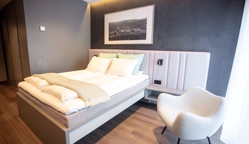 Habitación superior, 1 cama de matrimonio, frente al mar