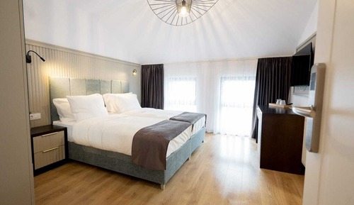 Habitación Business con 2 camas individuales