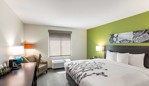 Habitación estándar, 1 cama de matrimonio grande, no fumadores