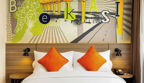 Habitación familiar, 1 cama de matrimonio con sofá cama