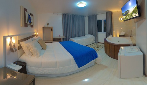 Habitación Deluxe, bañera
