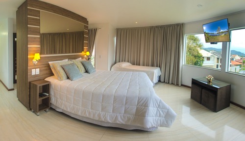 Suite de lujo, bañera