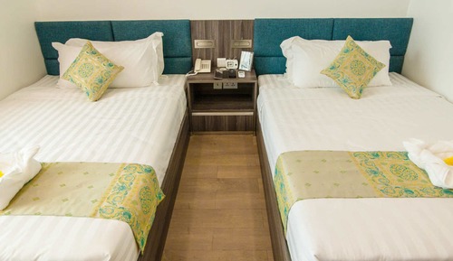 Habitación Deluxe con 2 camas individuales
