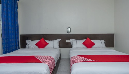Habitación cuádruple ejecutiva