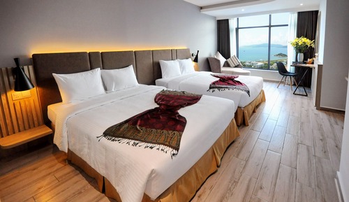 Habitación cuádruple estándar