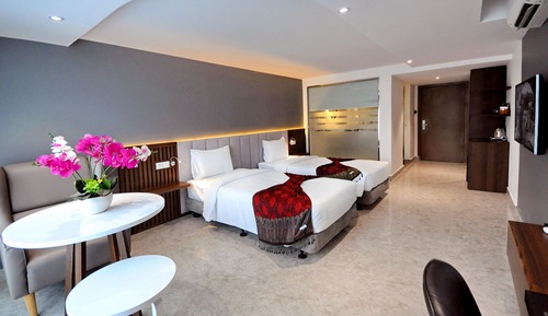 Habitación Deluxe, vistas al mar
