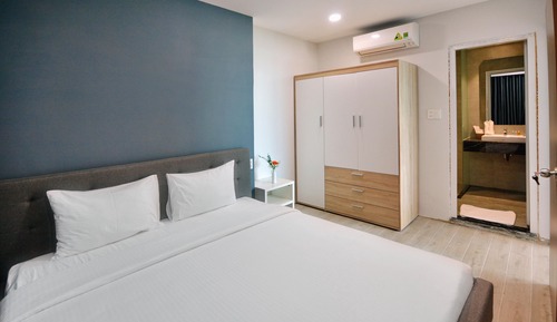 Apartamento panorámico