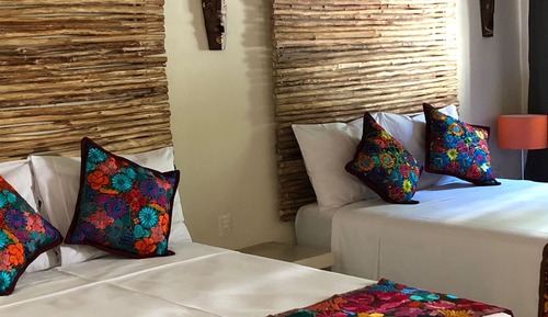 Habitación Deluxe doble, varias camas, no fumadores