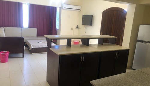 Apartamento clásico, 2 habitaciones, fumadores, vistas a la ciudad