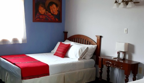 Habitación Confort doble, 2 camas dobles, no fumadores