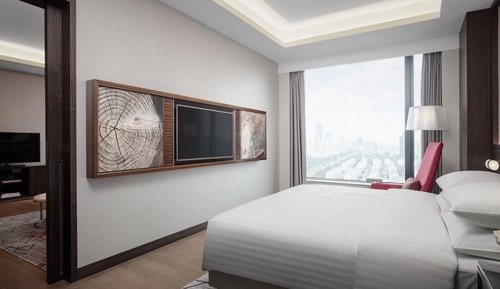Suite ejecutiva, 1 cama de matrimonio grande