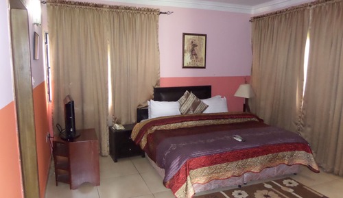 Suite ejecutiva, no fumadores
