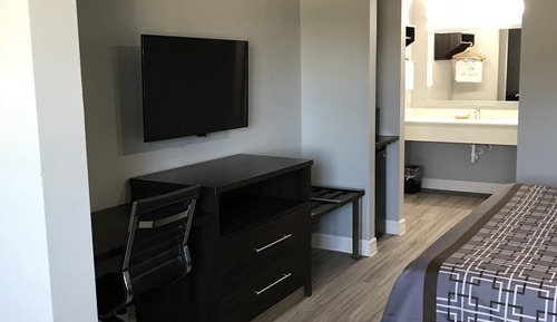 Habitación individual Deluxe, 1 cama de matrimonio grande, no fumadores