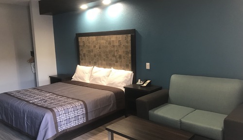 Habitación individual Deluxe, 1 cama de matrimonio grande, accesible para personas con discapacidad