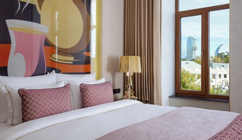 Executive Suite Sea view with Balcony