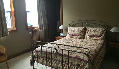 Habitación doble, 1 cama doble, no fumadores, vistas a la ciudad