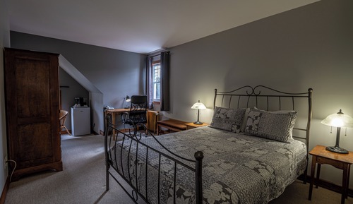 Habitación doble, 1 cama de matrimonio, no fumadores