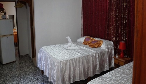 Habitación de lujo, varias camas, no fumadores, vistas a la ciudad
