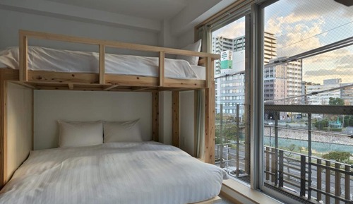 Habitación, no fumadores, vistas al río