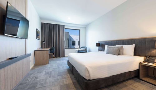 Habitación superior, 1 cama de matrimonio grande