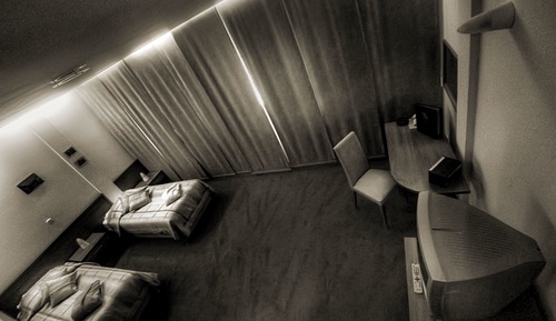 Habitación con 1 cama doble o 2 individuales