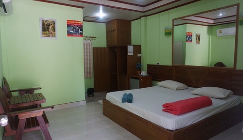 Habitación estándar doble, 1 cama doble, no fumadores