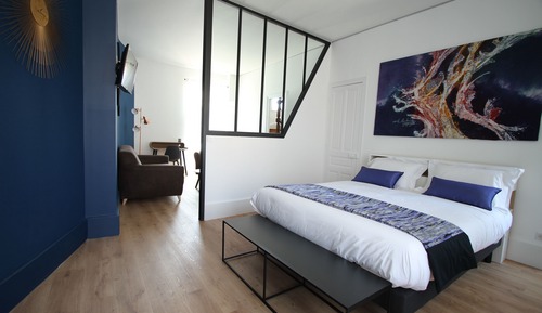 Suite Deluxe, no fumadores (Cobalt)