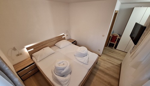 Habitación básica doble, no fumadores