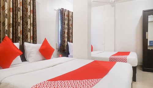 Habitación con 1 cama doble o 2 individuales