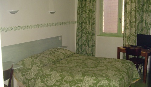 Habitación doble, 1 cama doble, no fumadores