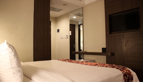 Habitación Deluxe doble, 1 cama doble