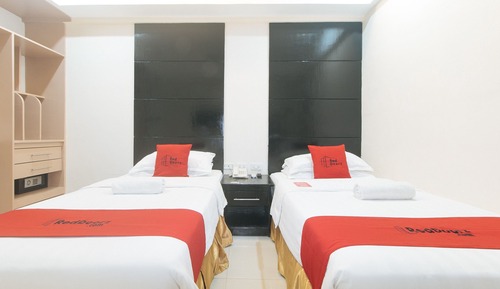 Habitación con 2 camas individuales