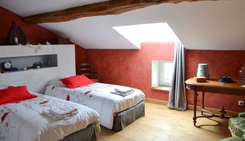 Habitación con 2 camas individuales (La Louvière)