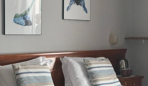 Habitación estándar doble, 1 cama de matrimonio, no fumadores