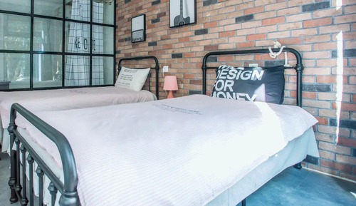 Casa de diseño, 4 habitaciones