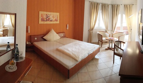 Habitación doble de uso individual