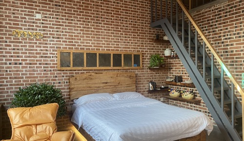 Habitación cuádruple clásica (Loft)