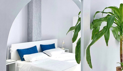 Habitación cuádruple familiar, 1 habitación, vistas al mar