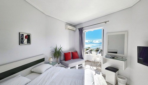 Habitación estándar doble, vistas al mar (2)