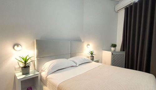 Habitación básica doble, vistas al mar (1)