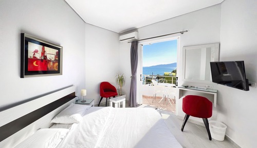 Habitación de diseño doble, vistas al mar