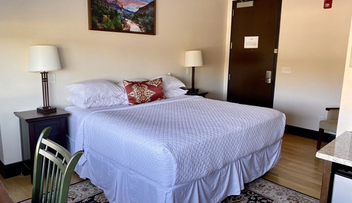 Habitación Deluxe, 1 cama de matrimonio grande, no fumadores