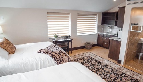 Habitación Deluxe, 2 camas de matrimonio, no fumadores