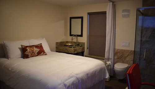 Estudio, 1 cama de matrimonio