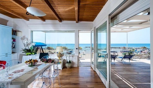 Apartamento, 2 habitaciones, vistas al mar