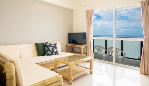 Habitación estándar con 2 camas individuales, vistas al mar