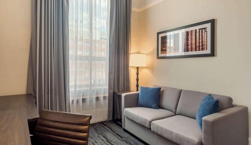 Suite, 1 cama de matrimonio con sofá cama, no fumadores (Upgrade)
